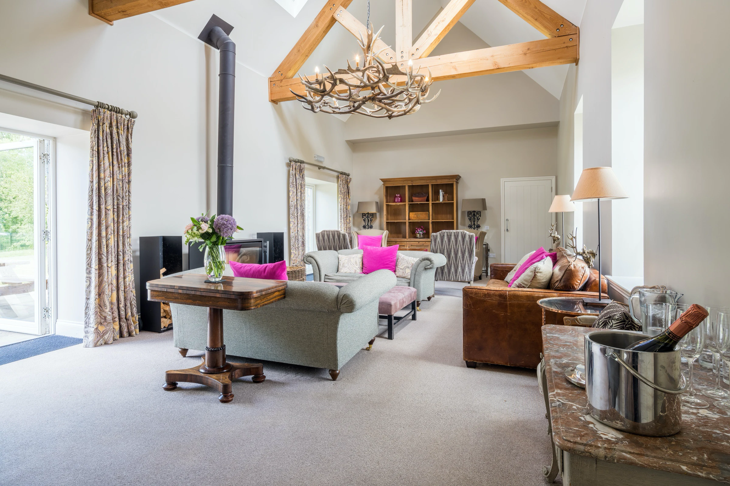 Accommodation at Mill of Dess Lodge